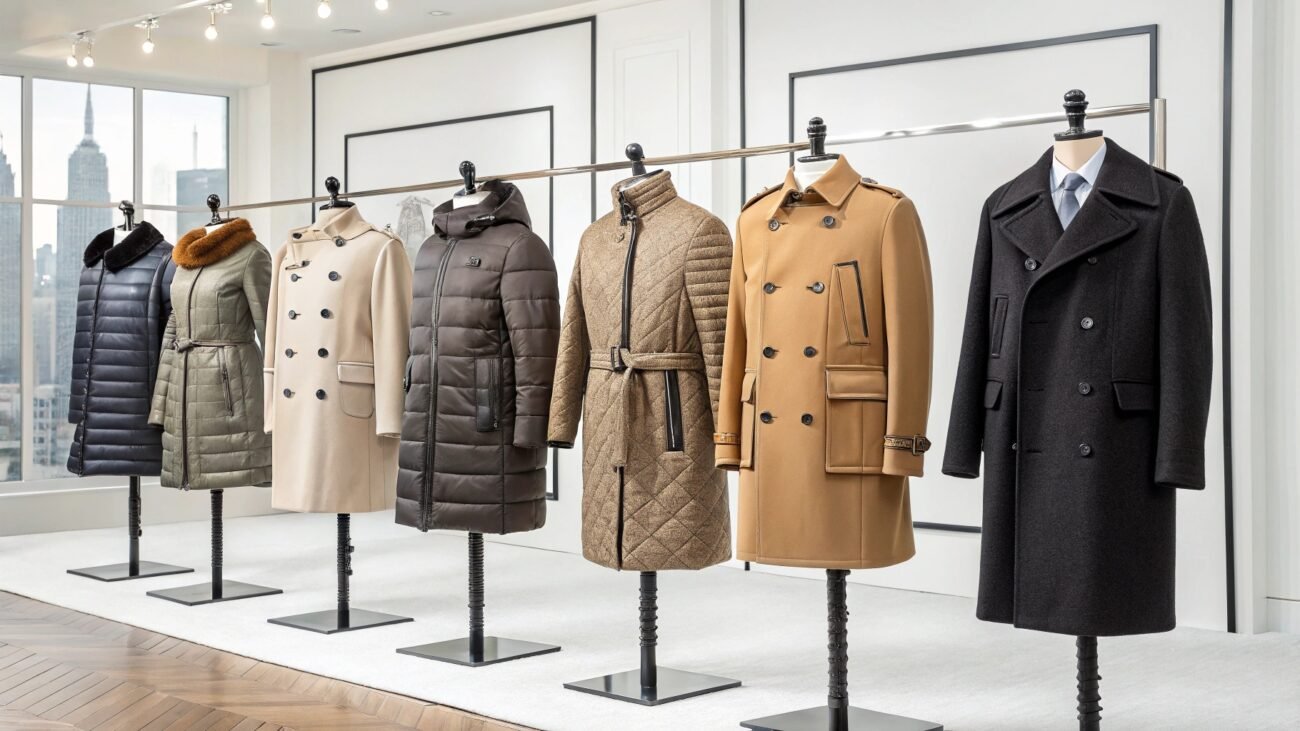 Top Styles of Coats You Should Be Aware of!