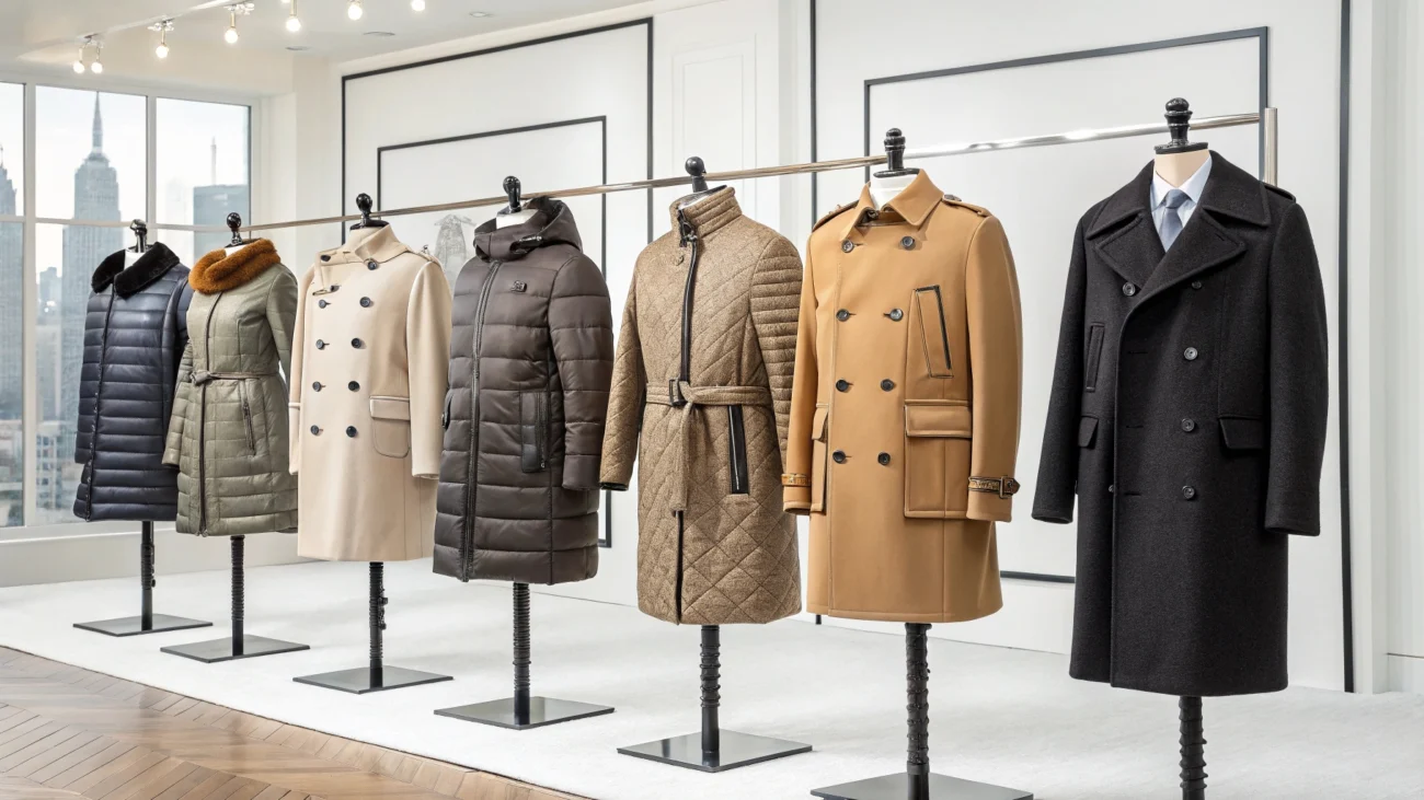 Top Styles of Coats You Should Be Aware of!