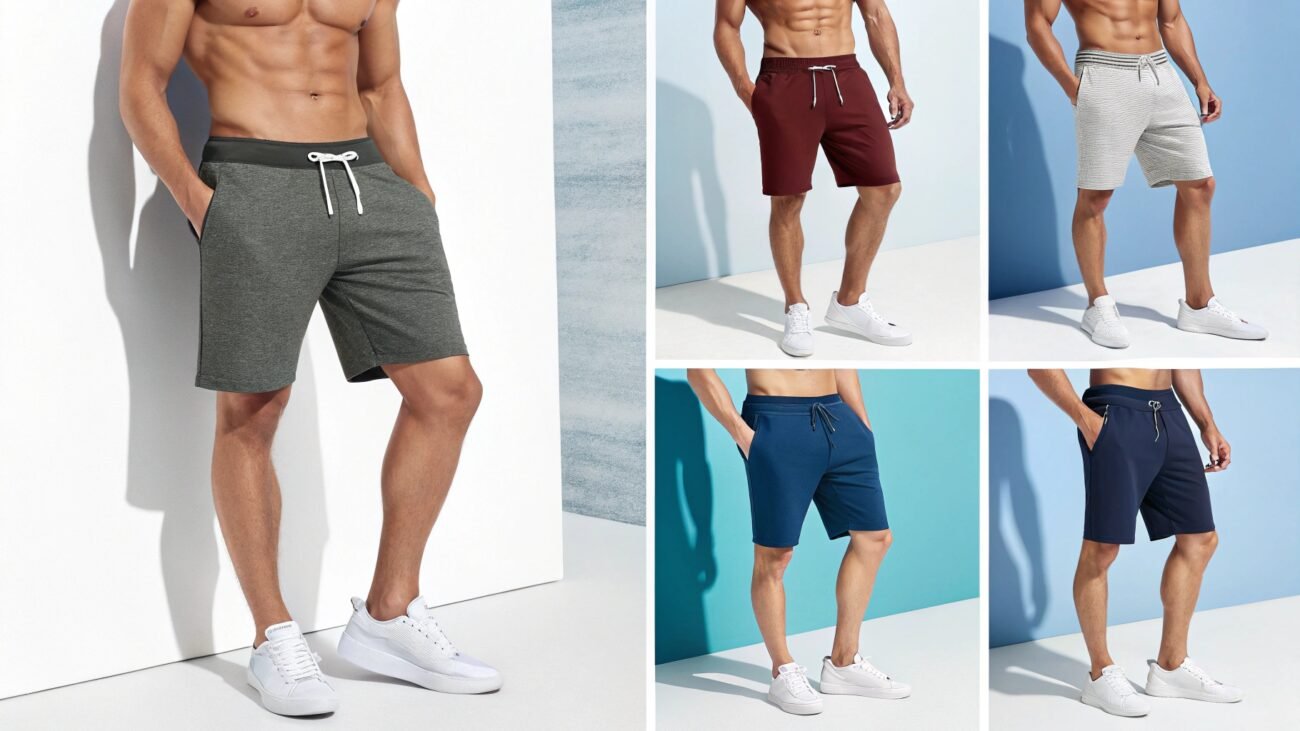 Types of Men’s Cotton Workout Shorts
