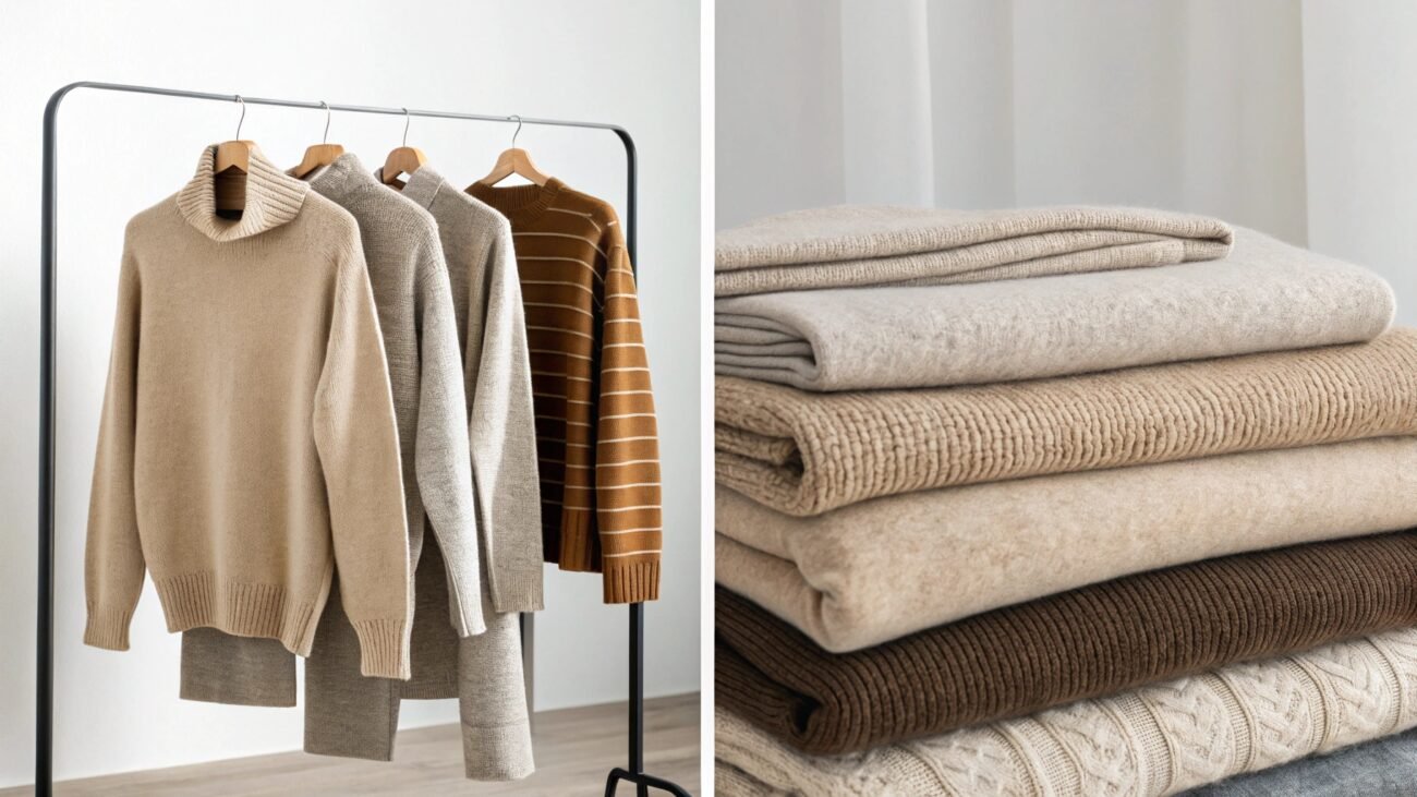 Types of Sweater Fabrics and Styles