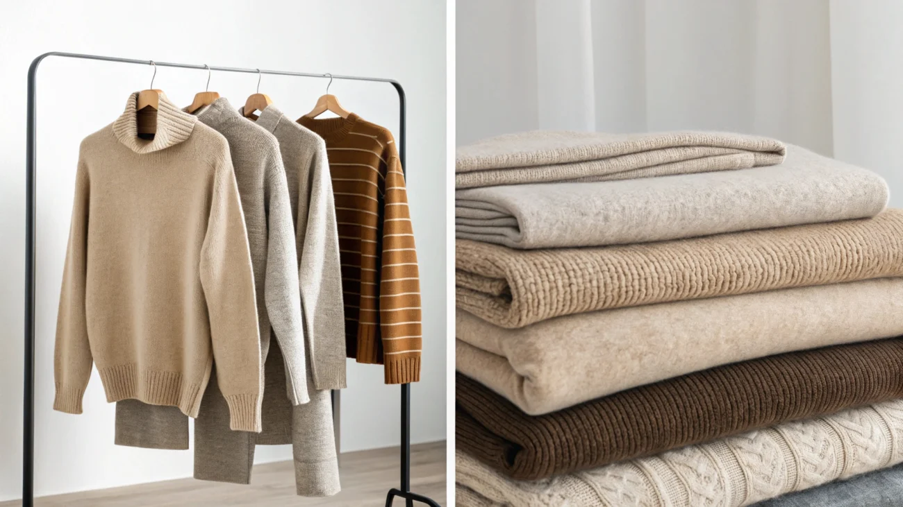 Types of Sweater Fabrics and Styles