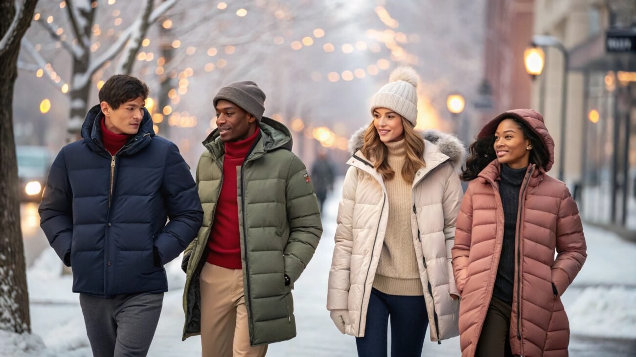 Types of Winter Jackets For Everyone!
