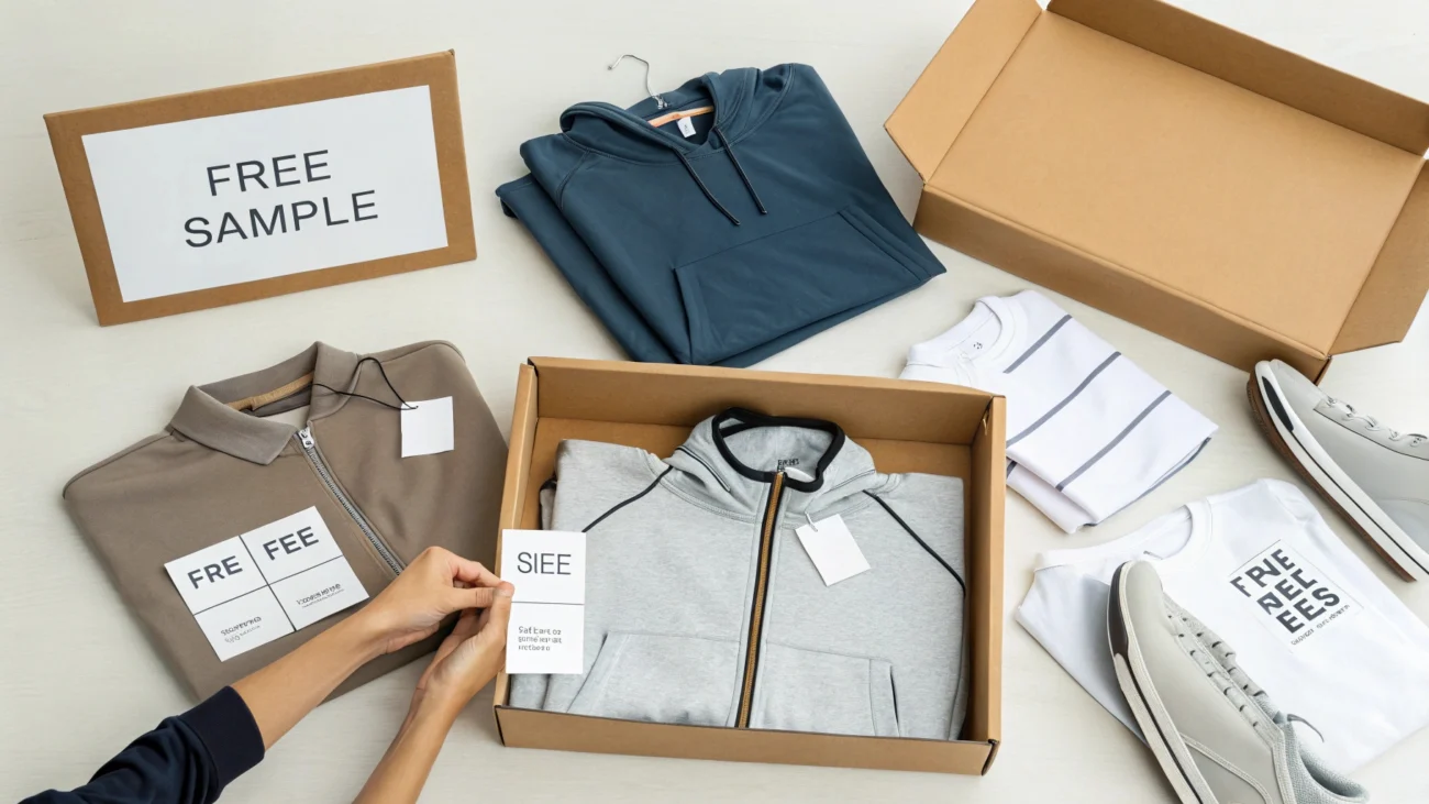 What Exactly Are Free Apparel Samples