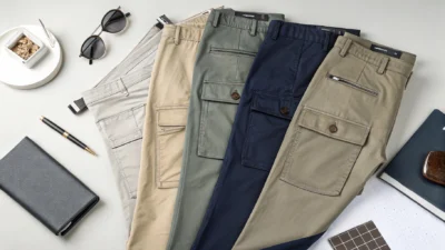 types of trousers pockets