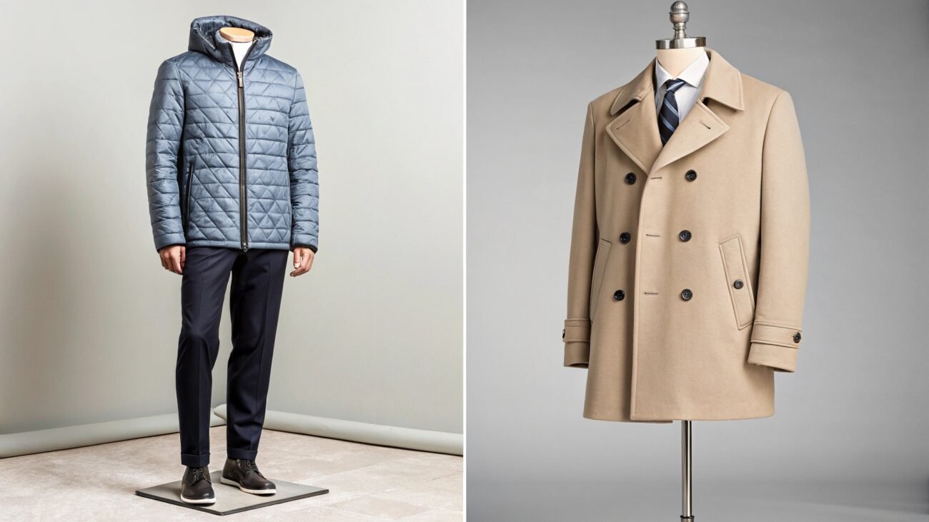 what is difference between jacket and coat