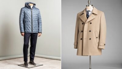what is difference between jacket and coat