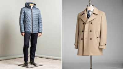 what is difference between jacket and coat